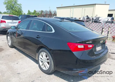 2016 Chevrolet Malibu Lt from USA, damaged, VIN 1G1ZE5STXGF213955